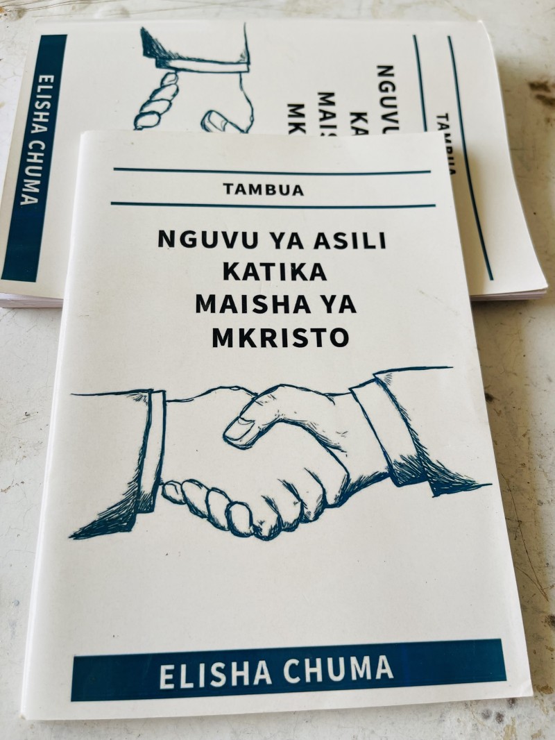 KITABU : Tambua nguvu ya asili katika maisha ya mkristo