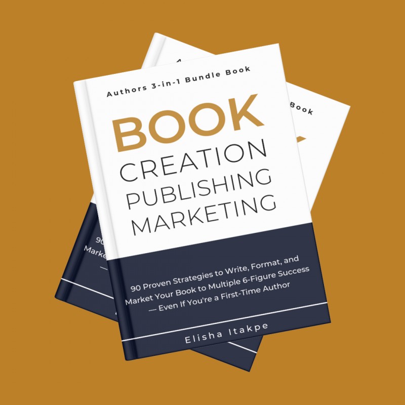 BOOK CREATION PUBLISHING MARKETING