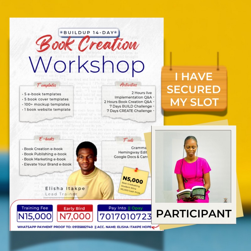 Buildup Book Creation Workshop
