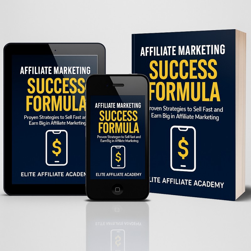 AFFILIATE MARKETING SUCCESS FORMULA