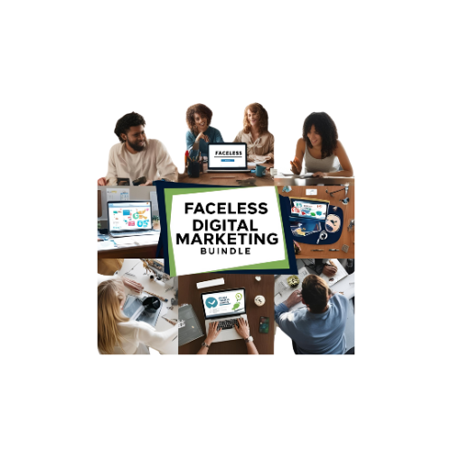 Faceless Digital Marketing Bundle