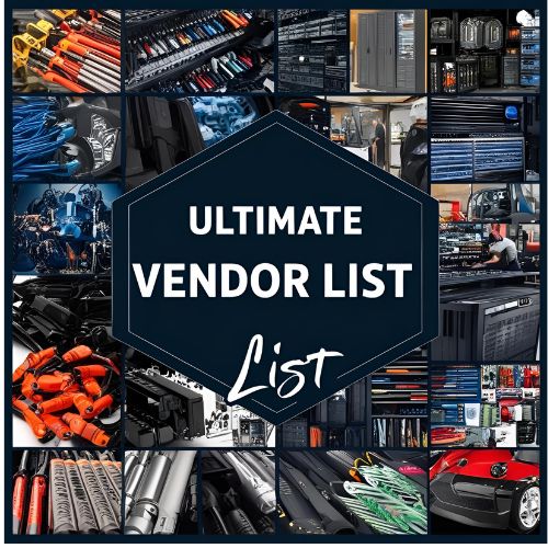 Ultimate Vendor List: 200+ Trusted Vendors for Every Niche