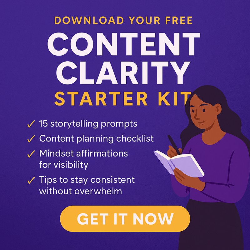 Content Clarity Starter Kit (Free Download)