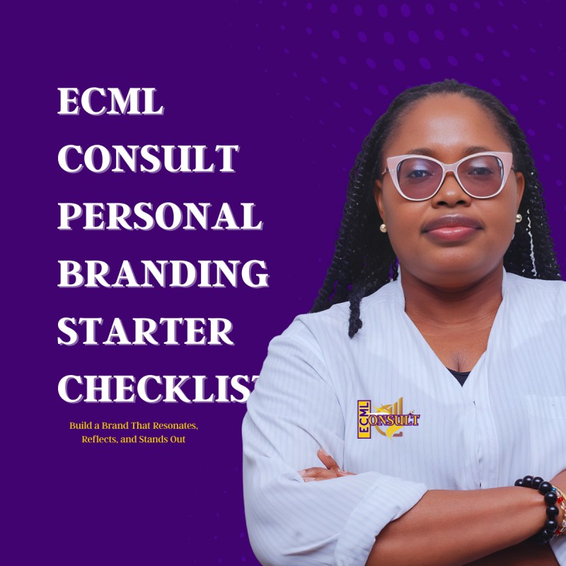 ECML Consult Personal Branding Starter Checklist