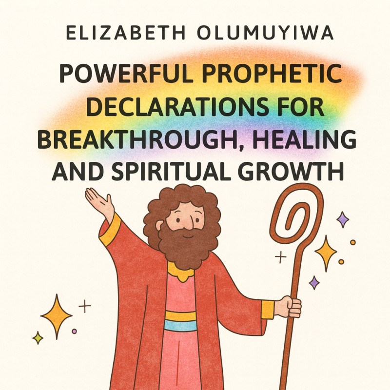 POWERFUL PROPHETIC DECLARATIONS FOR BREAKTHROUGH, HEALING AND SPIRITUAL GROWTH