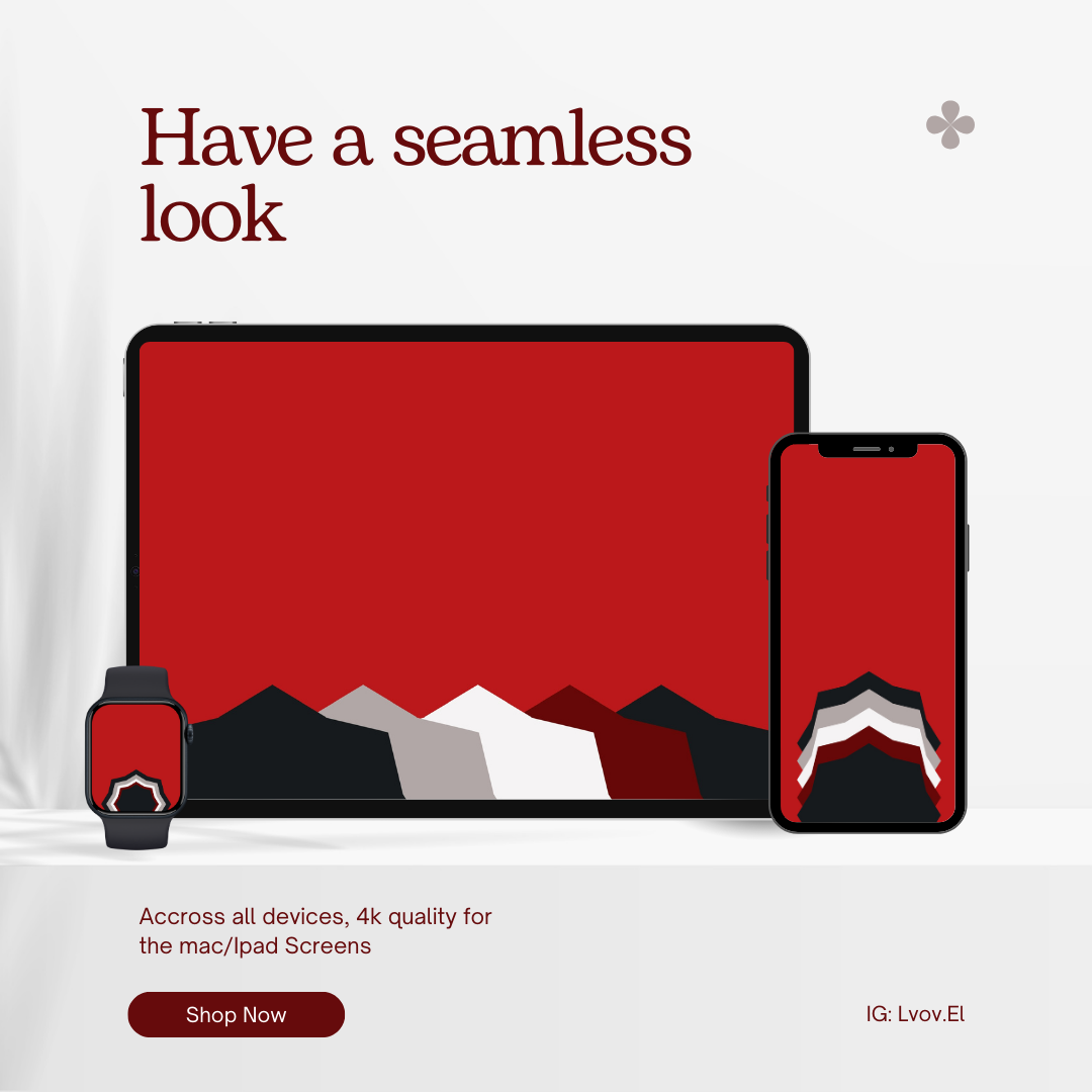 Mount Pattern Wallpaper Pack