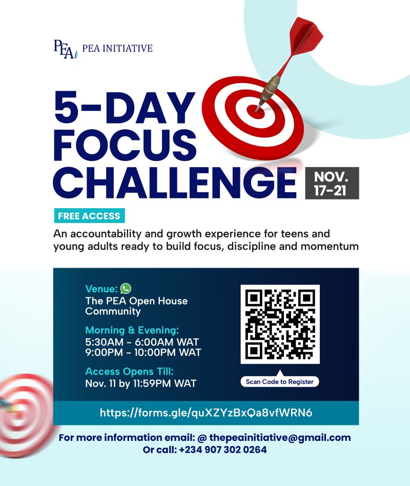 5-DAY FOCUS CHALLENGE 2025 (REPLAY)