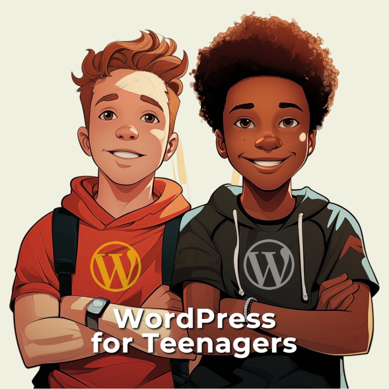 WordPress for Teenagers (An Introduction)