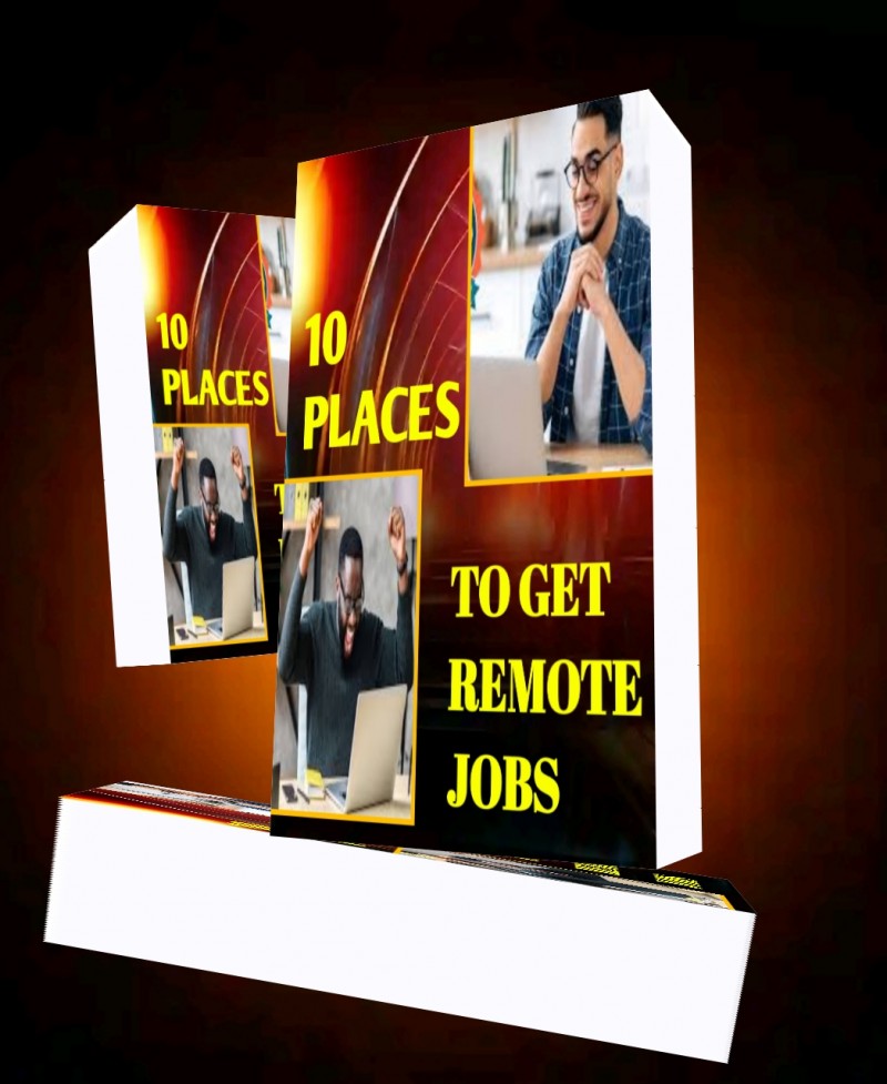Buy 10 places to get remote jobs by dotman on selar