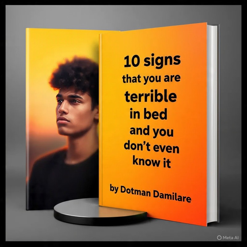 10 SIGNS THAT YOU ARE TERRIBLE IN BED