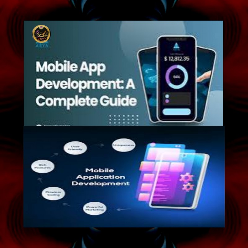 BUILD YOUR MOBILE APP , FROM CONCEPT TO LAUNCH