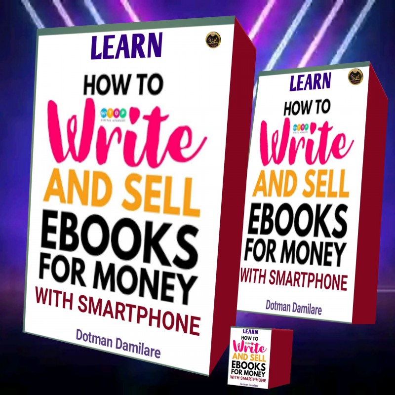 HOW TO  CREATE AND SELL  E- BOOKS  (VIDEO COURSE)