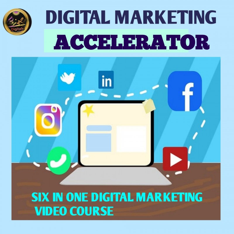 DIGITAL MARKETING ACCELEBRATOR COURSE