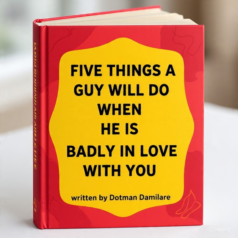 Five Things a Guy Will Do When He Is Badly in Love with You