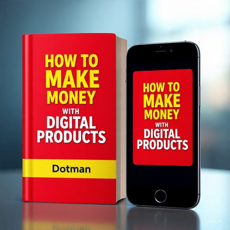 HOW TO MAKE MONEY WITH DIGITAL PRODUCTS