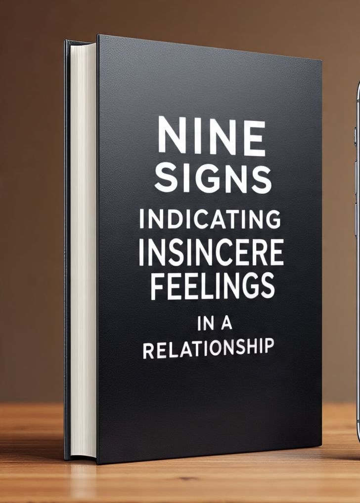 Nine Signs Indicating Insincere Feelings in a Relationship*
