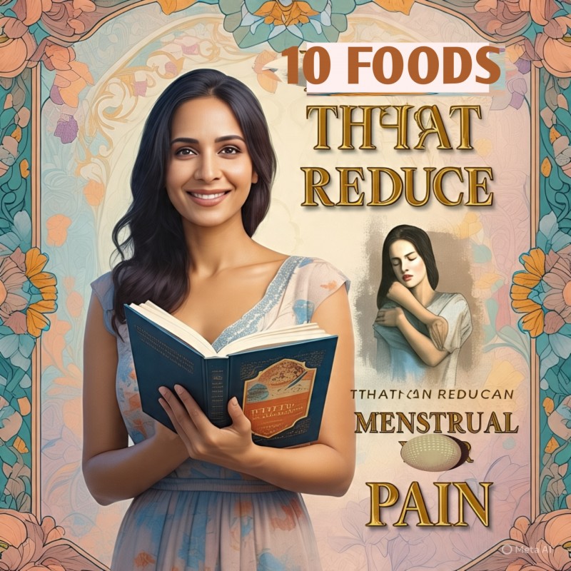 TEN FOODS THAT CAN REDUCE YOUR MENSTUAL PAINS