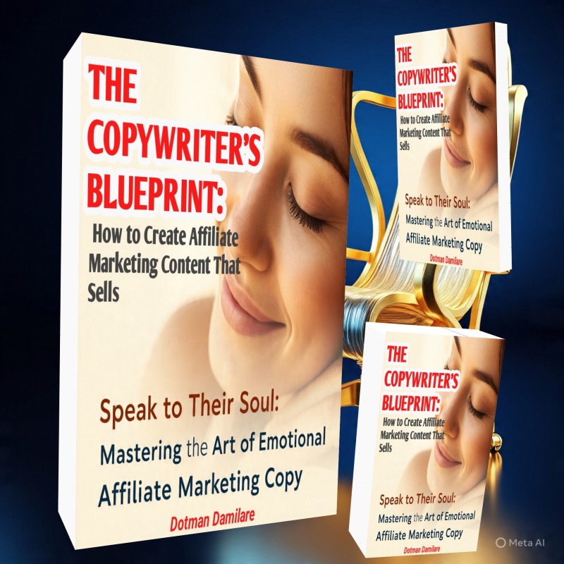 The Copywriter's Blueprint: How to Create Affiliate Marketing Content That Sells