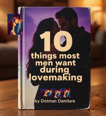 THE TEN THINGS MEN WANT DURING LOVEMAKING