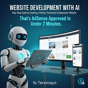 Website Development Using AI: Step by Step Guide to Creating a Perfect, Functional & Responsive Website that's Adsense Approved in 2 Minutes