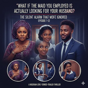 What If the Maid You Employed Is Actually Looking for Your Husband?