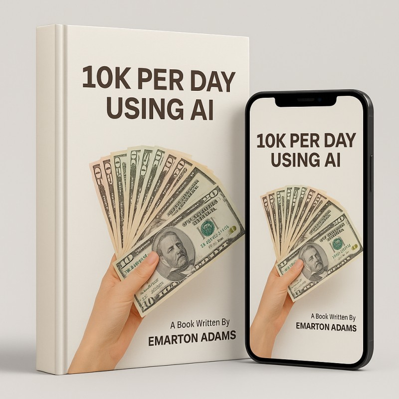10K PER DAY USING AI