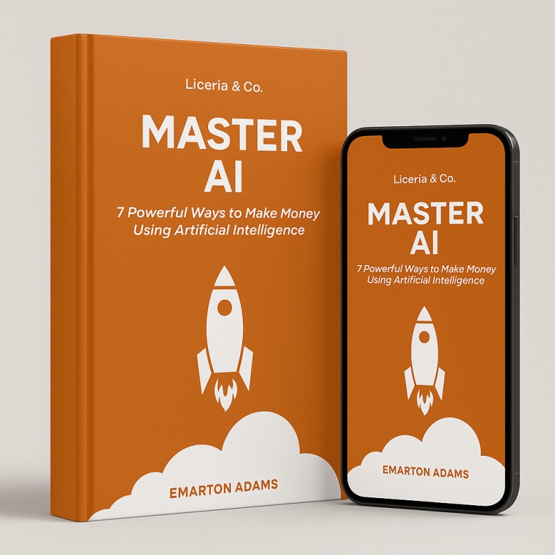 MASTER AI (7 Powerful Ways to Make Money Using Artificial Intelligence)