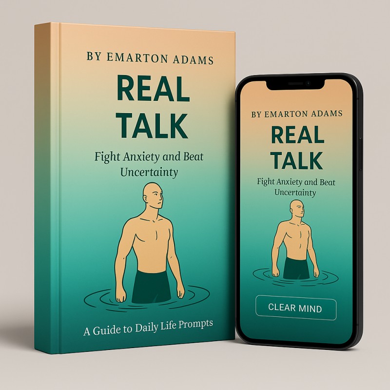 THE REAL TALK BOOK (A guide to daily life Prompts)