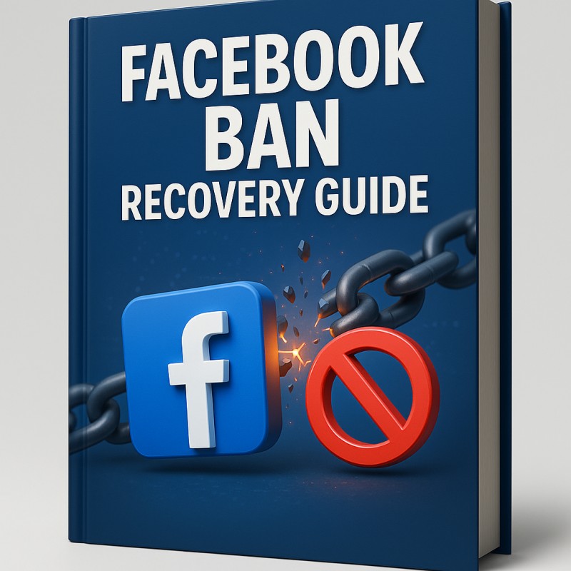 FACEBOOK BAN RECOVERY GUIDE