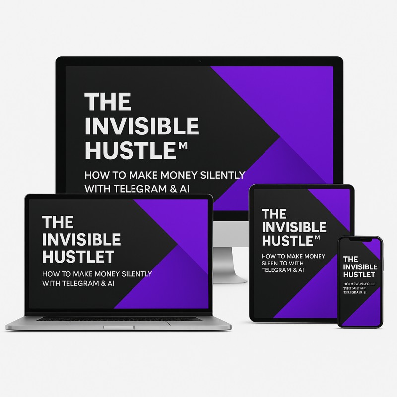 THE INVISIBLE HUSTLE™ DIGITAL VAULT