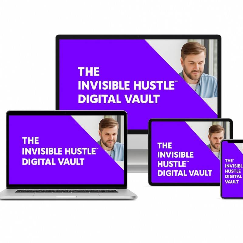💼 THE INVISIBLE HUSTLE™ VAULT ACCESS