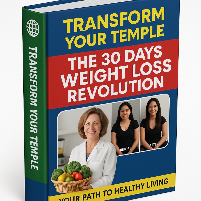 Transform Your Temple: 30 Days Weight Loss Revolution