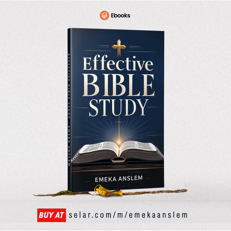 EFFECTIVE BIBLE STUDY - EMEKA ANSLEM