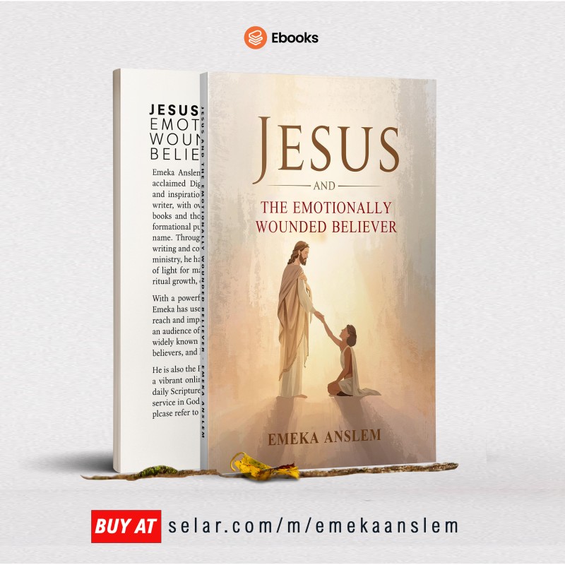 JESUS AND THE EMOTIONALLY WOUNDED BELIEVER - EMEKA ANSLEM