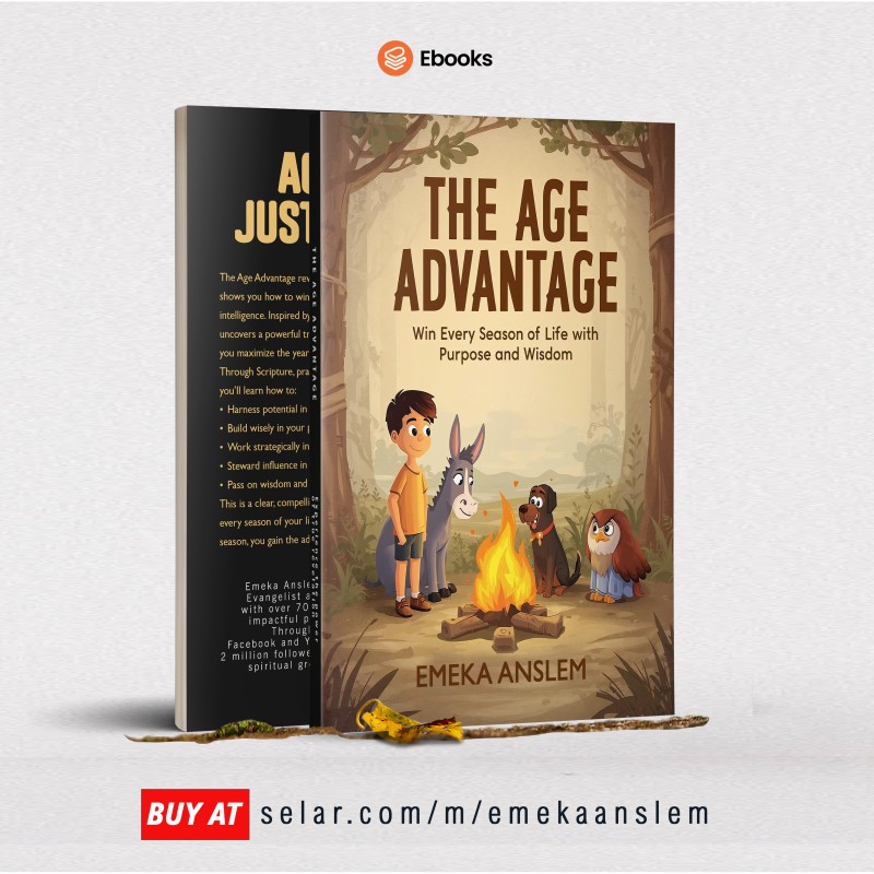 THE AGE ADVANTAGE - EMEKA ANSLEM