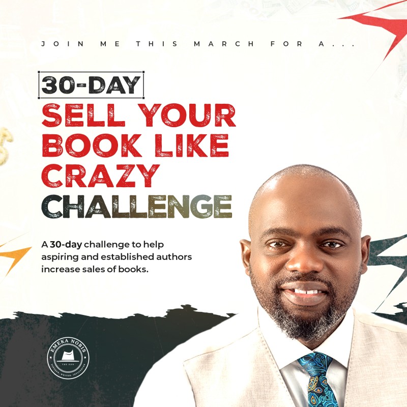 30-Day Sell Your Book Challenge