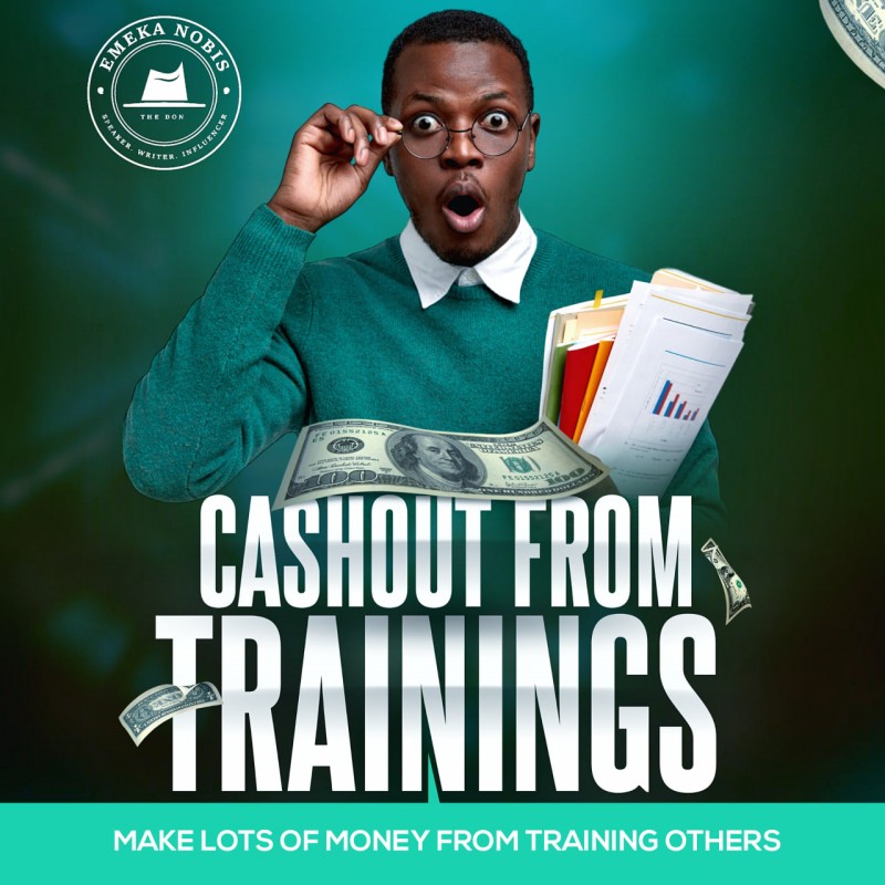 Cash Out From Trainings