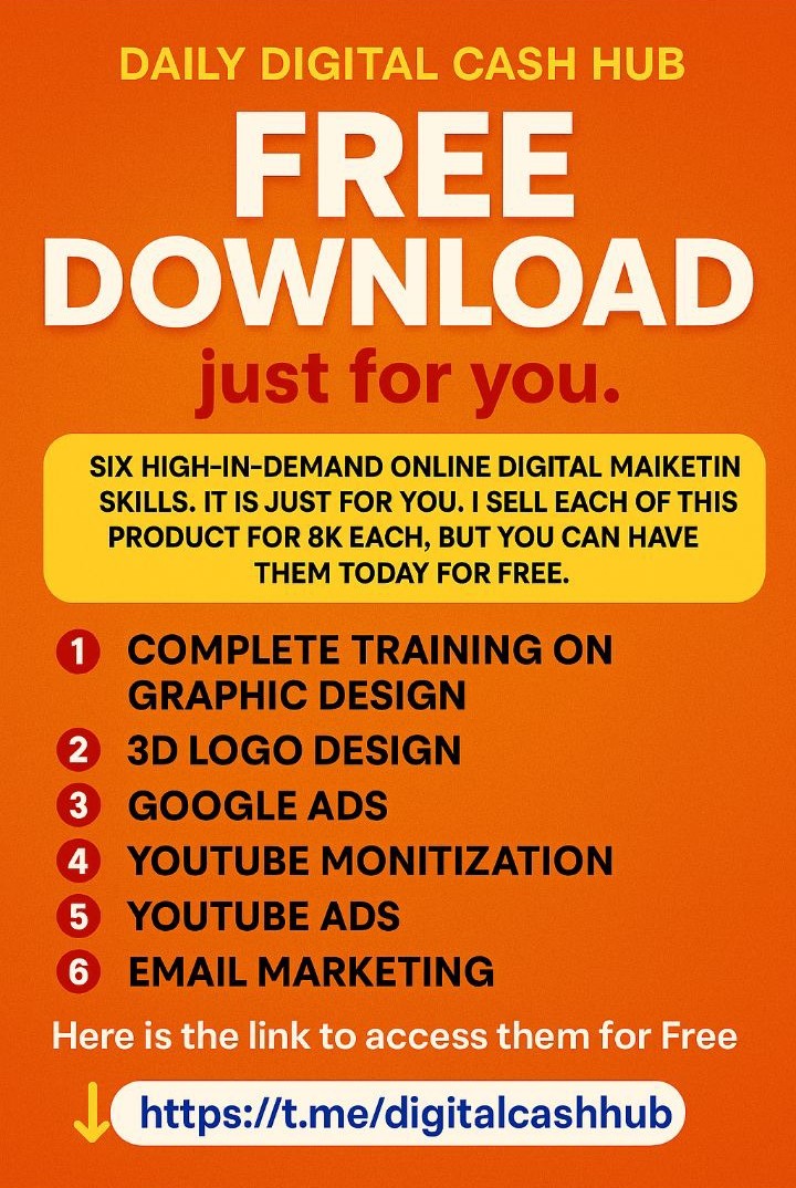 Daily Digital Cash Hub (FREE COURSES DOWNLOAD)