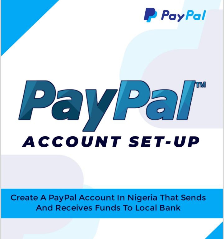 PayPal Account Setup.  The new,easy and sure way