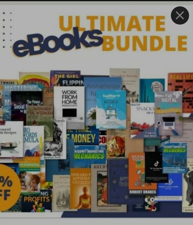 Ultimate Ebook Bundle Pro