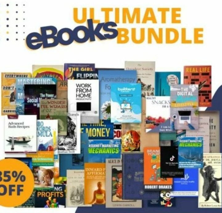 Ultimate Ebook Bundle Pro