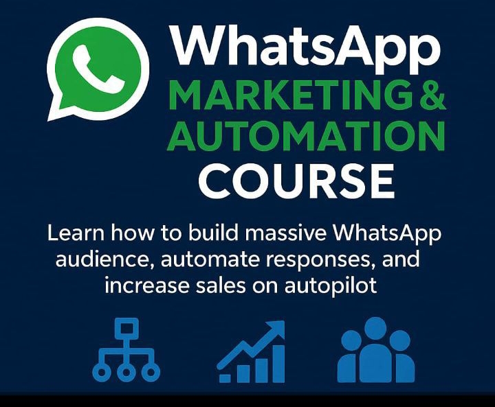 Whatsapp Marketing and Automation Course