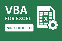 Visual Basics For Excel (VBA)