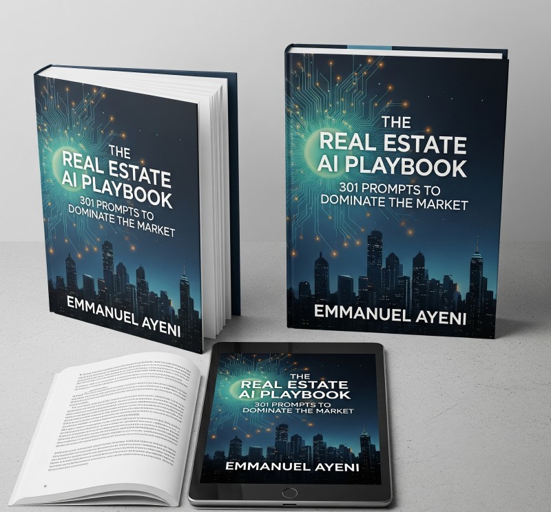 THE REAL ESTATE AI PLAYBOOK: 301 AI PROMPTS FOR REAL ESTATE PROFESSIONALS