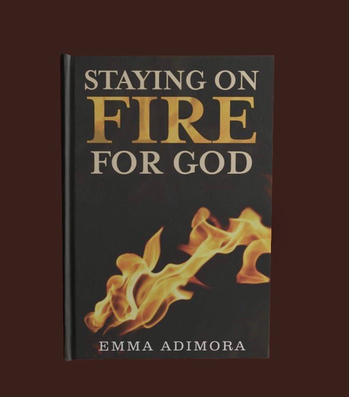 STAYING ON FIRE FOR GOD