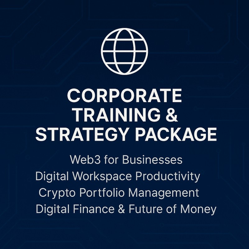 Corporate Training & Strategy Package