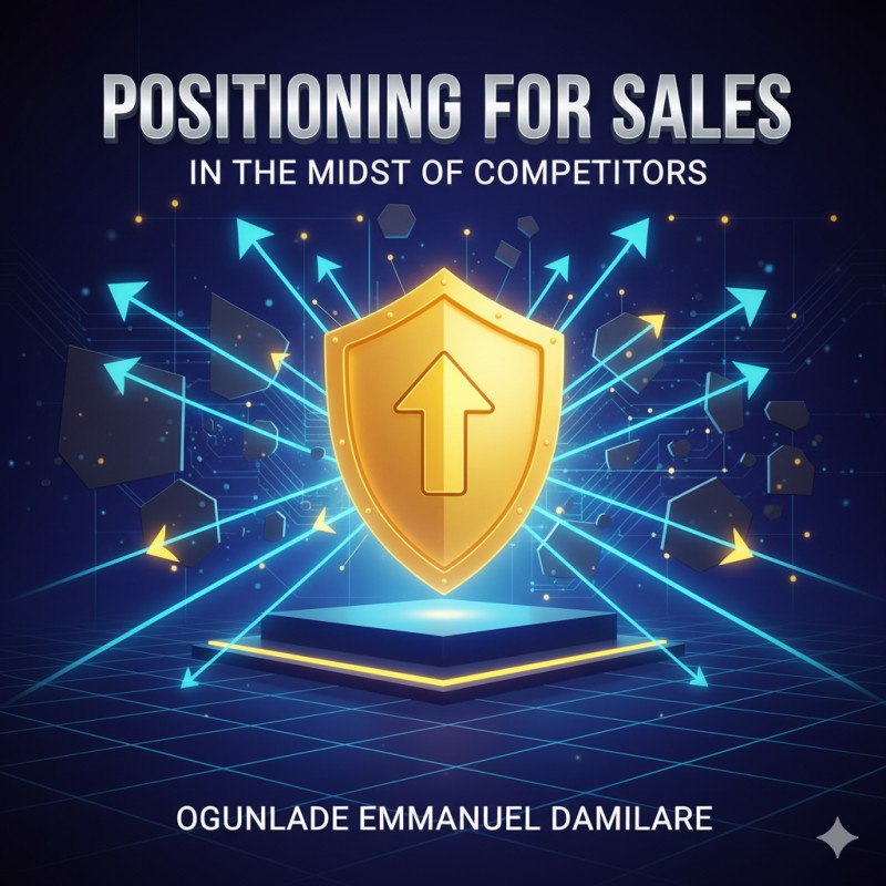 POSITIONING FOR SALES IN THE MIDST OF COMPETITORS