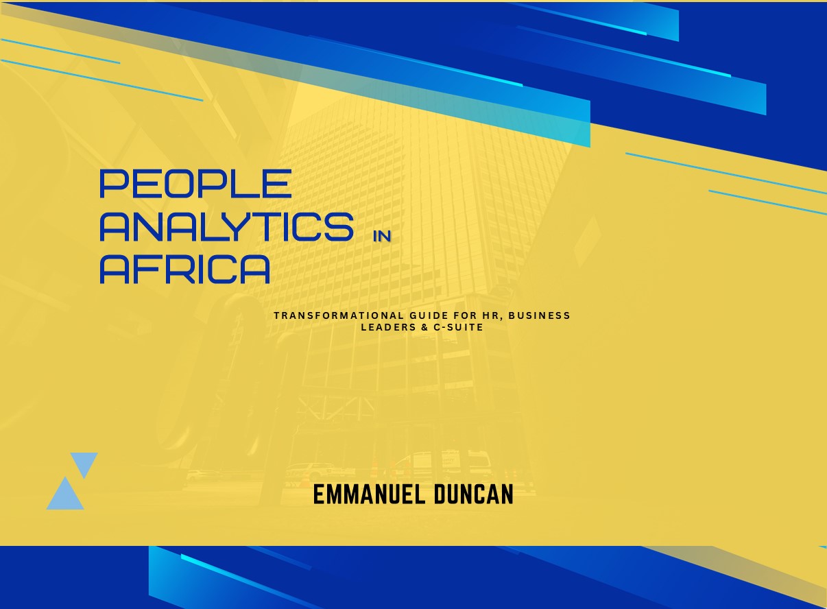 People Analytics in Africa book cover by Emmanuel Duncan