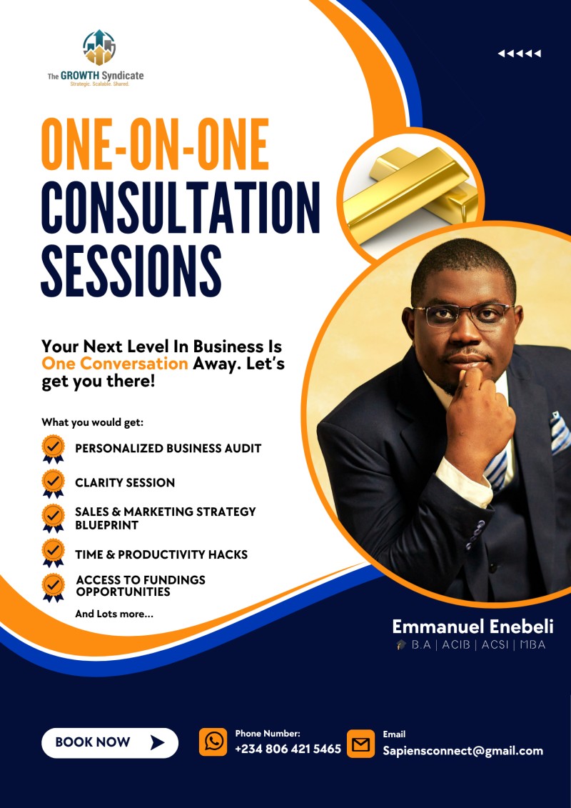 Leave the Stagnation Now! Book a Business Diagnosis Session