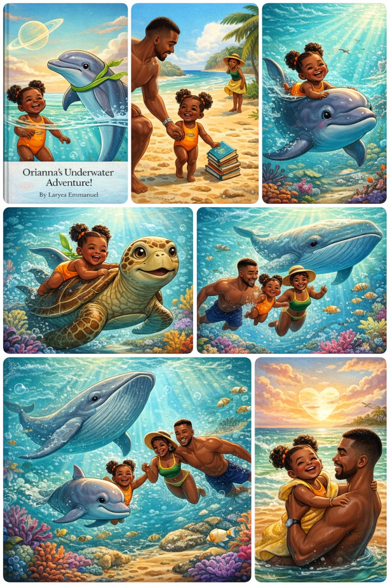 Orianna's Underwater Adventure!